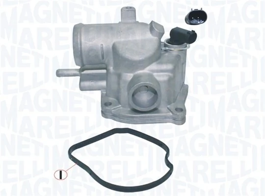 Thermostat, coolant
